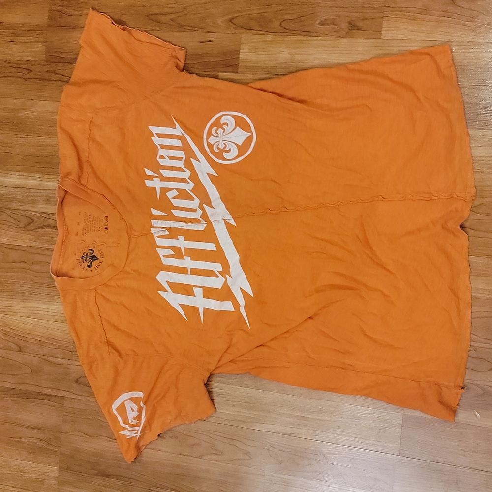 Affliction short sleeve shirt